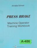 Amada-Amada HFBO, Press Brakes Operations Parts and Electrical Manual 1995-HFBO-01